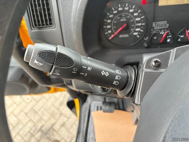 Iveco Eurocargo 120E25 + SĀNU DURVIS + MANUĀLĀ ĀTRUMKĀRBA + 12 t + 136 032 km + EURO 6 TR2113 Iveco Eurocargo 120E25 + ZIJDEUREN + MANUAL + 12t + 1...