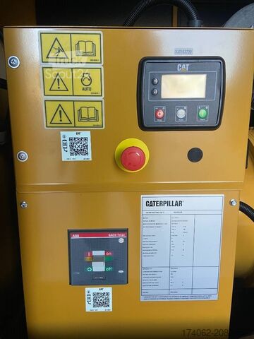 Agregado CAT DE220GC - 220 kVA Stand-by Generator - DPX-18212