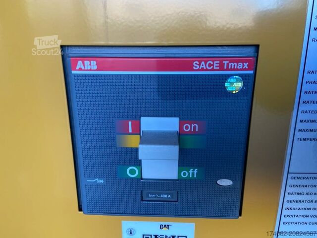 Agregado CAT DE220GC - 220 kVA Stand-by Generator - DPX-18212