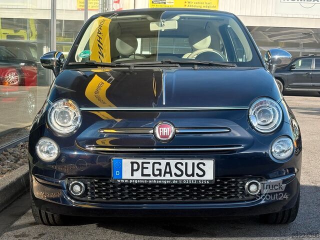 Van FIAT 500 Riva Cabrio PKW Limitierte Edition