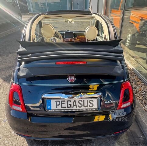 Van FIAT 500 Riva Cabrio PKW Limitierte Edition
