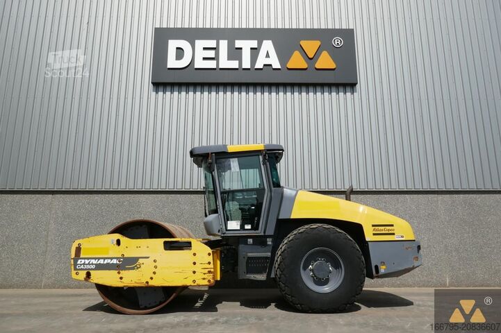 Single drum roller Dynapac CA3500D