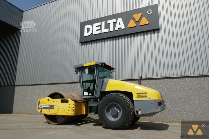 Single drum roller Dynapac CA3500D