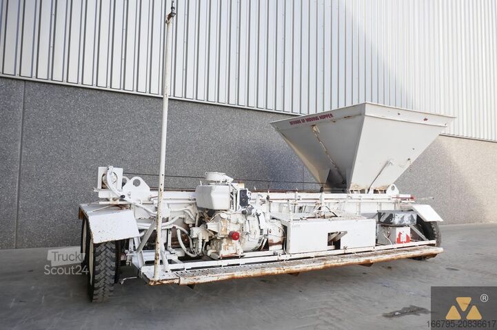 Trosilnik gramoza Cartem 12Ft