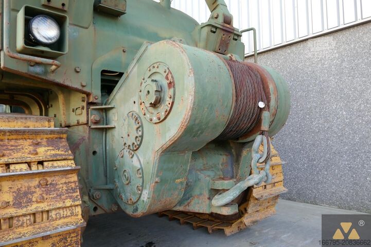 Dozer Caterpillar D7G Ex-army