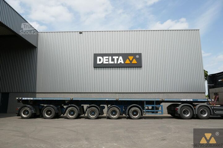 Flatbed Nooteboom OVB-102-06V