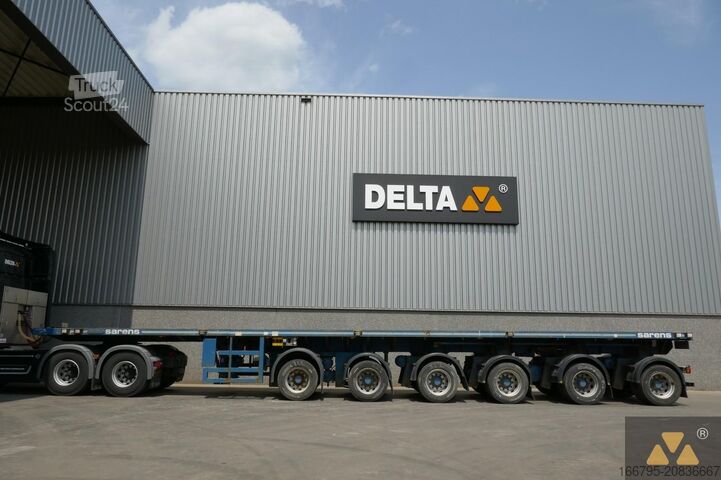 Flatbed Nooteboom OVB-102-06V