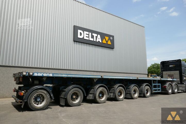 Flatbed Nooteboom OVB-102-06V