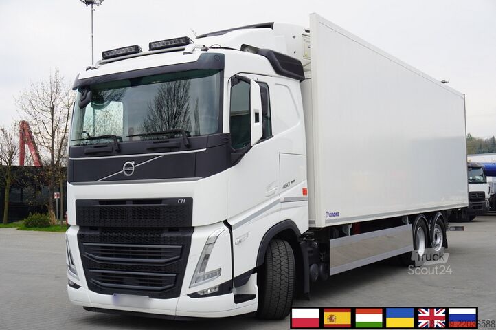 Chladiarenské vozidlo Volvo FH 460 / Krone refrigerator 23 EPAL!