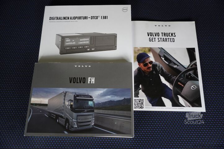 Chladiarenské vozidlo Volvo FH 460 / Krone refrigerator 23 EPAL!