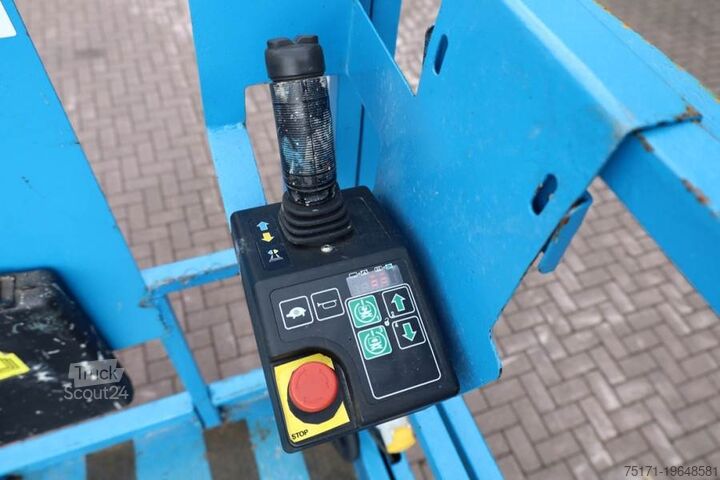 Scherenhebebühne Genie GS2646 Electric, Working Height 9.80m, Capacity 45