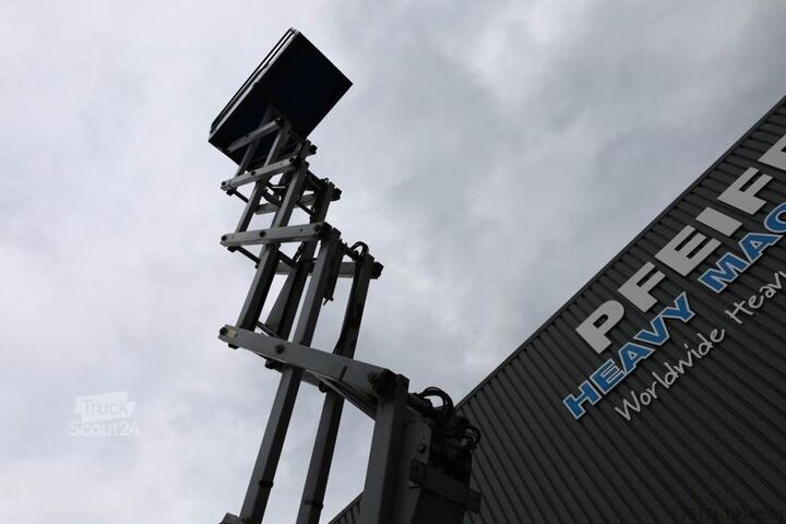 Schaarlift Genie GS3246 Electric, Working Height 11.75 m, 318kg Cap