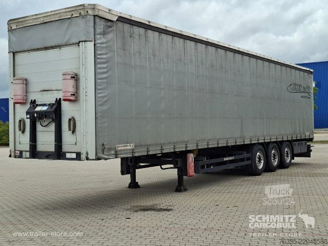 Odprta polprikolica s ponjavo Schwarzmüller Curtainsider Standard