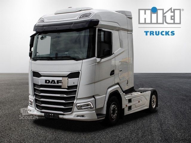 Standard trækkerunit DAF XG 480 FT +INTARDER + 2TANK + ROOF AIR CO + SKIRTS