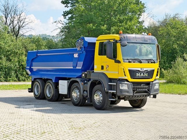 Savitvežis MAN TGS 35.420 KIPPER * 8x4 * TOPZUSTAND