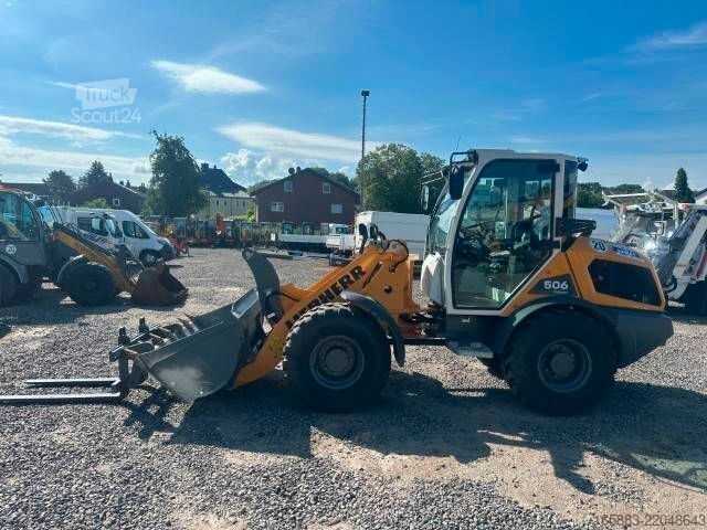 Hjullæsser LIEBHERR L 506 Radlader 49.750 EUR