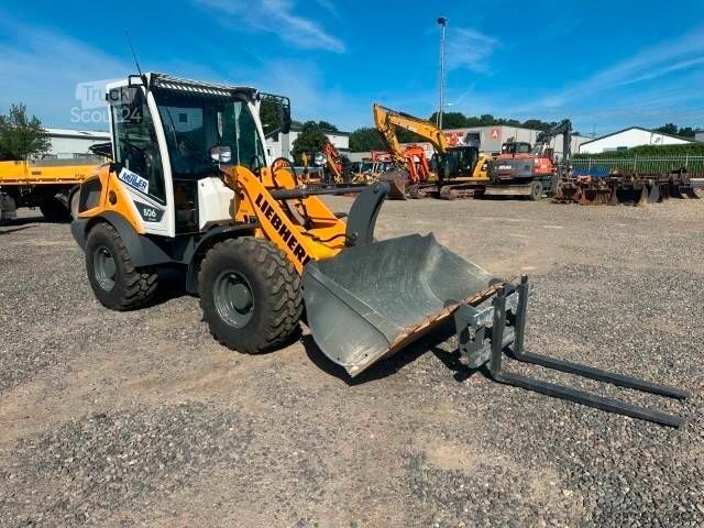 Hjullæsser LIEBHERR L 506 Radlader 49.750 EUR