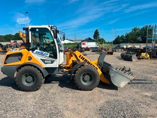Hjullæsser LIEBHERR L 506 Radlader 49.750 EUR
