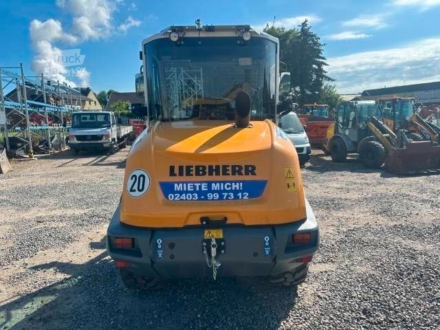 Hjullæsser LIEBHERR L 506 Radlader 49.750 EUR