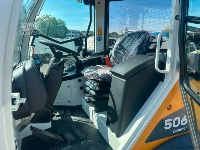 Hjullæsser LIEBHERR L 506 Radlader 49.750 EUR