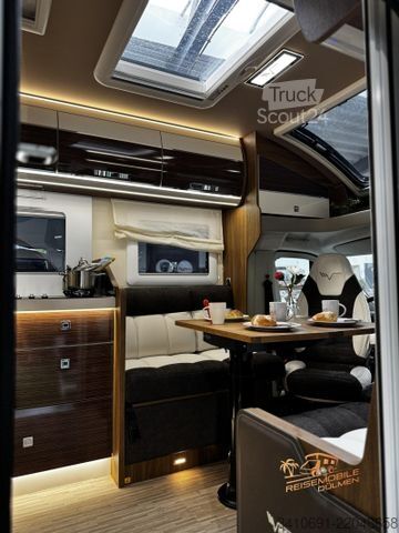 Autocaravana semi-integrada MOBILVETTA Krosser P90 NB 6xPakete TV NAVI MARKISE RFK FAS
