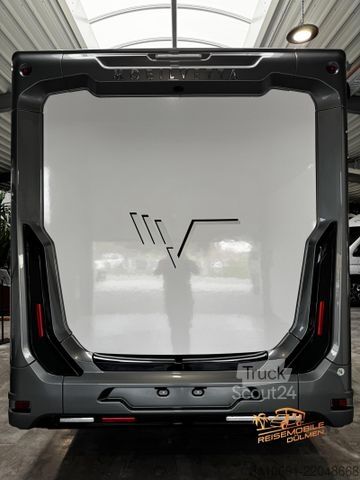 Halvintegrert bobil MOBILVETTA Krosser P86 ohne Hubbett ACC Wi-Fi TV Truma 6E