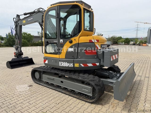 Mini-pelle VOLVO ECR 88 Plus *Top Zustand*