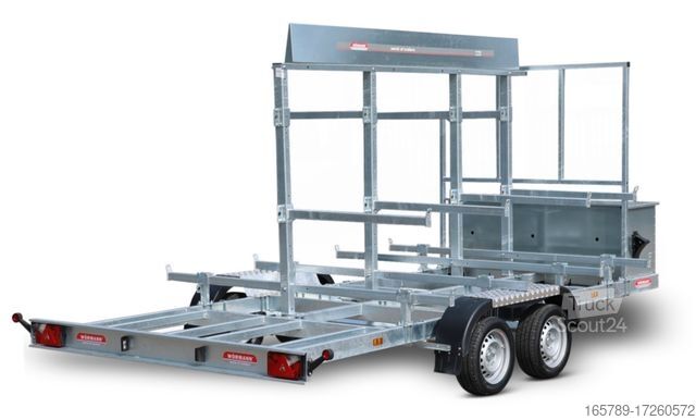 Anhänger WOERMANN GT3500