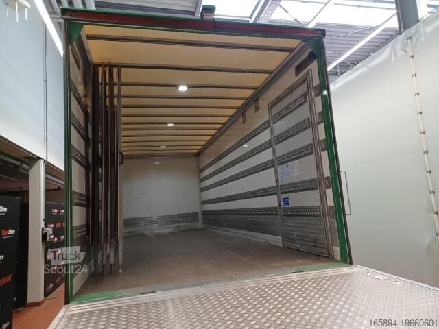 Dėžinis sunkvežimis Mercedes-Benz Atego 1524 7.3M L