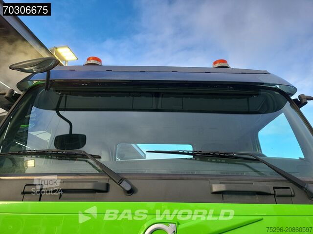 Châssis avec cabine Volvo FMX 460 FMX 8X4 NL-Truck chassis Lift+Steering ...