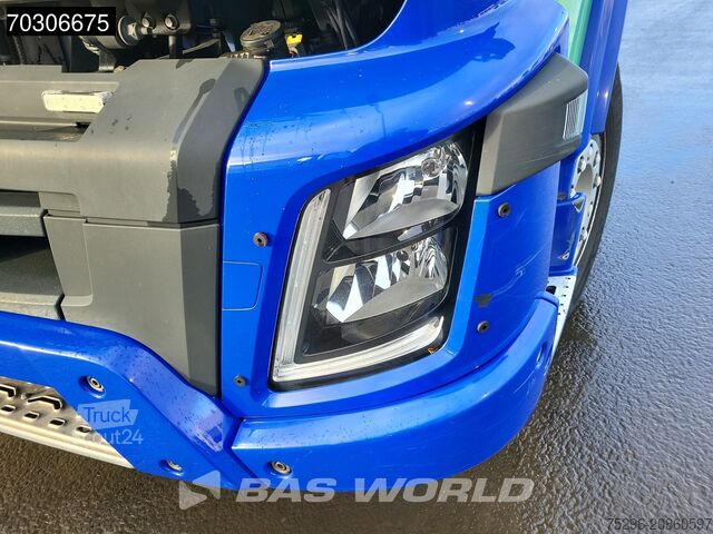 Châssis avec cabine Volvo FMX 460 FMX 8X4 NL-Truck chassis Lift+Steering ...