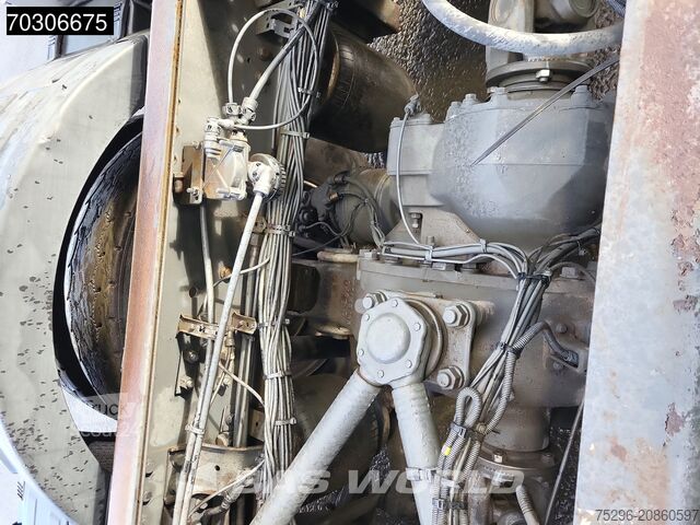 Châssis avec cabine Volvo FMX 460 FMX 8X4 NL-Truck chassis Lift+Steering ...