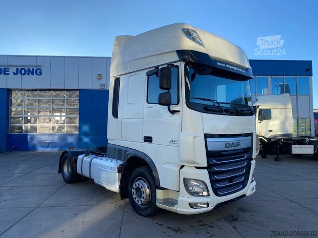 MTS standard DAF XF 106.460 SSC / Retarder / 2x Tank