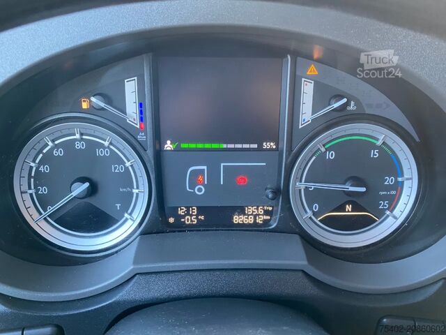 MTS standard DAF XF 106.460 SSC / Retarder / 2x Tank