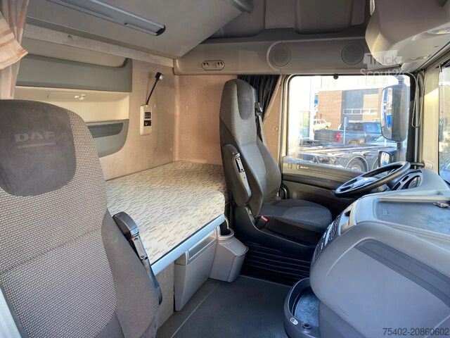 MTS standard DAF XF 106.460 SSC / Retarder / 2x Tank