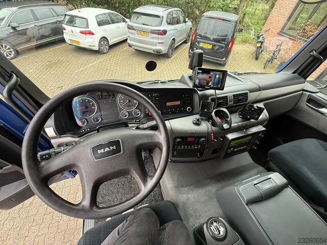  MAN TGM 18.250 Carrier Vector 1950MT Dual zone 286...