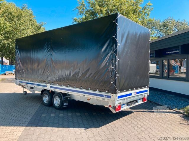 Отворена ремарке със строшен брезент BLYSS Speditionsanhänger 610x210x220cm 3500kg zGG