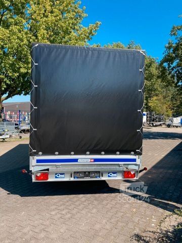 Отворена ремарке със строшен брезент BLYSS Speditionsanhänger 610x210x220cm 3500kg zGG