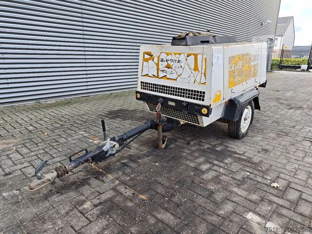 Compresor frigorific Atlas Copco XAS 55