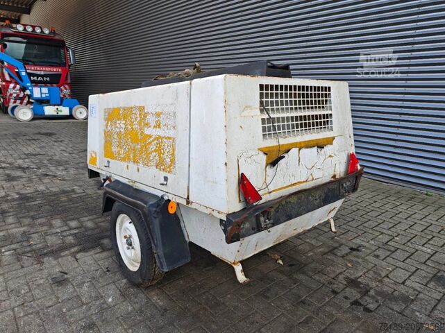 Compresor frigorific Atlas Copco XAS 55