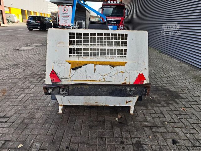 Compresor frigorific Atlas Copco XAS 55