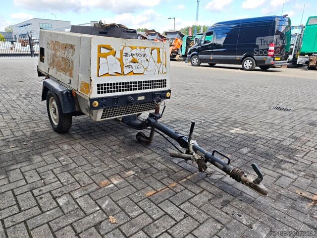 Compresor frigorific Atlas Copco XAS 55