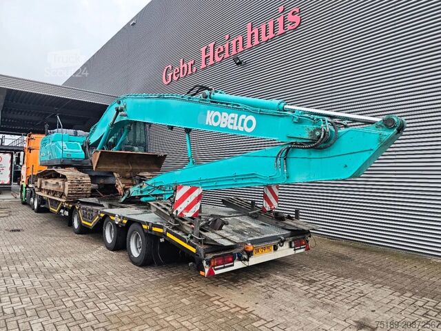 Raupenbagger Kobelco SK 210 LC-10 Long Reach Laser Preperation!