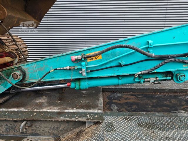 Raupenbagger Kobelco SK 210 LC-10 Long Reach Laser Preperation!