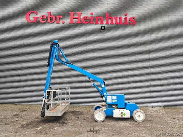 Gelenkteleskoparbeitsbühne Niftylift Manlift Lowrider