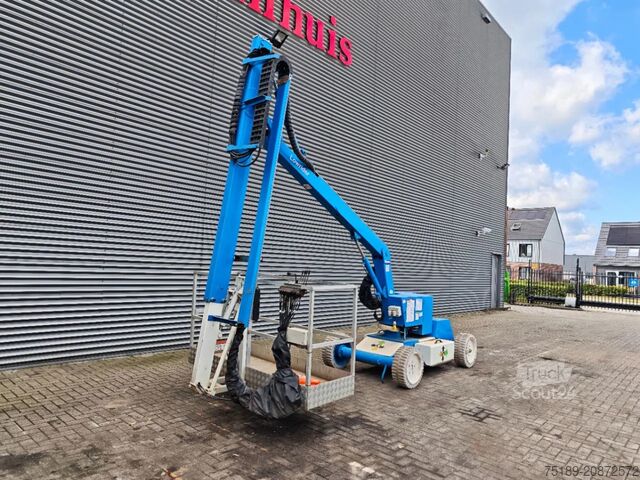 Gelenkteleskoparbeitsbühne Niftylift Manlift Lowrider