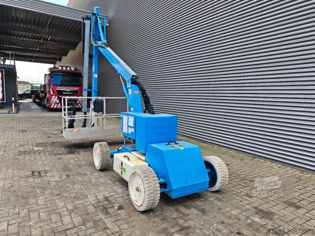 Gelenkteleskoparbeitsbühne Niftylift Manlift Lowrider