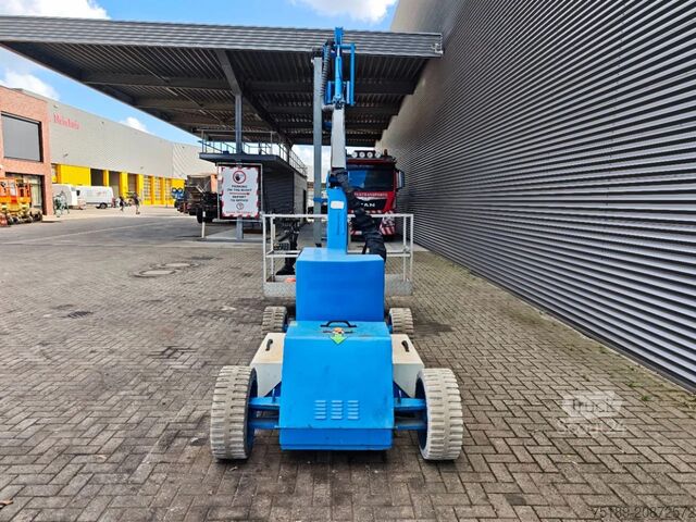 Gelenkteleskoparbeitsbühne Niftylift Manlift Lowrider