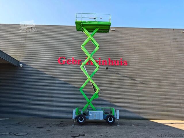 Scissor lift JLG 33 RTS