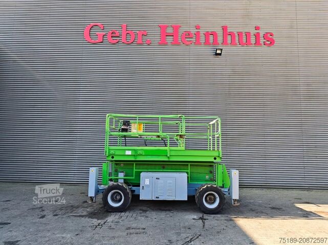 Scissor lift JLG 33 RTS